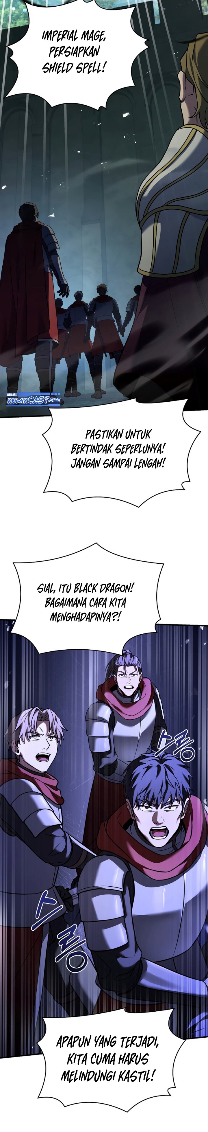 Return of The Greatest Lancer chapter 95