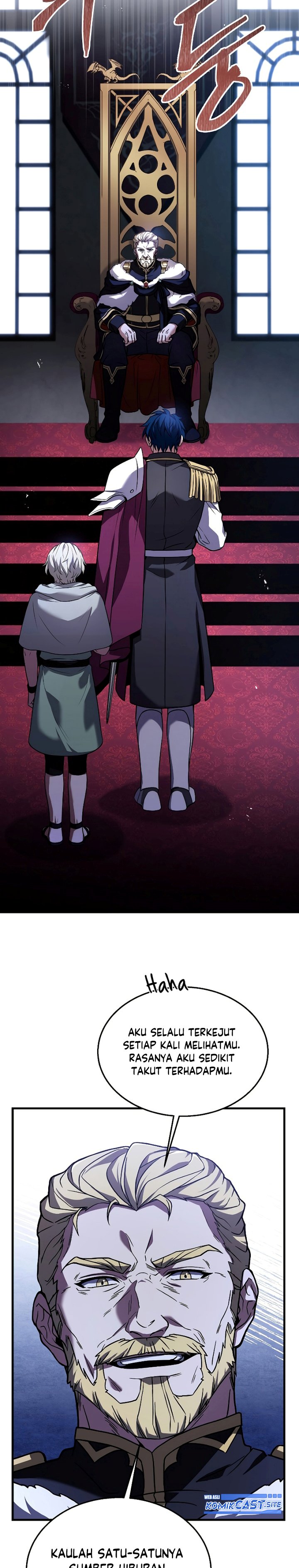 Return of The Greatest Lancer chapter 97