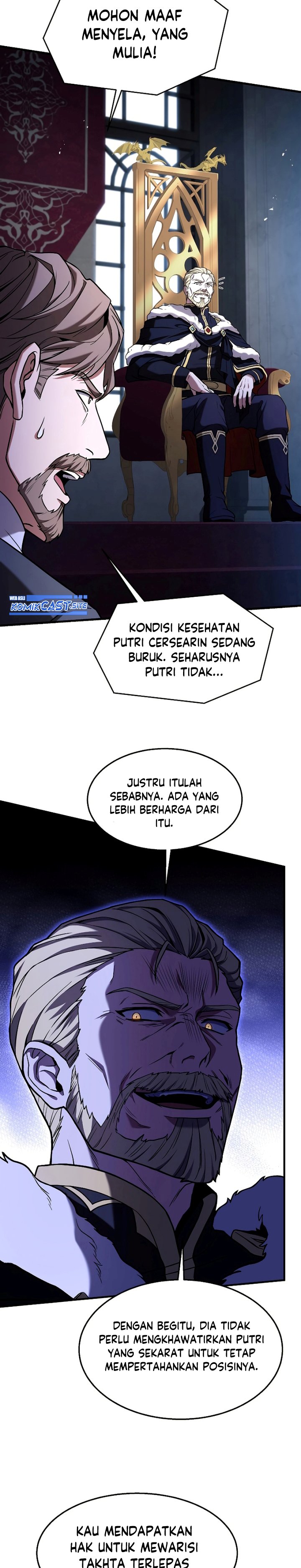 Return of The Greatest Lancer chapter 97