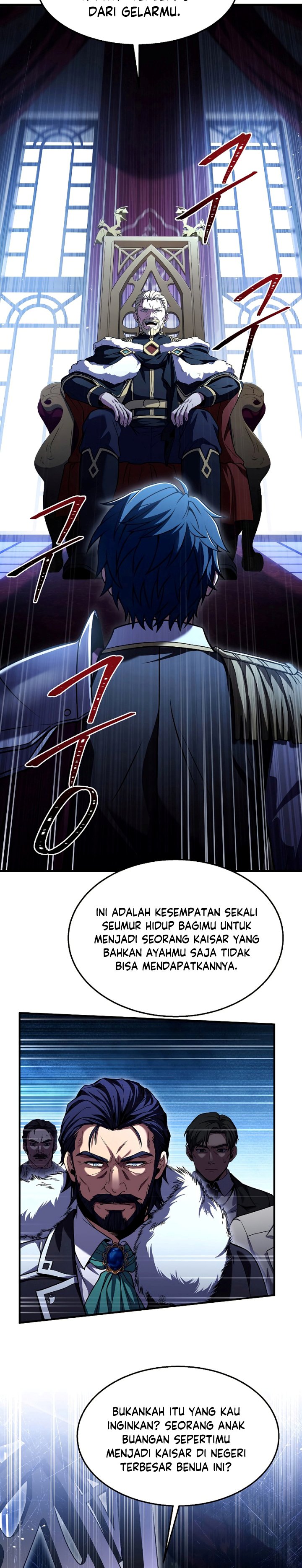 Return of The Greatest Lancer chapter 97