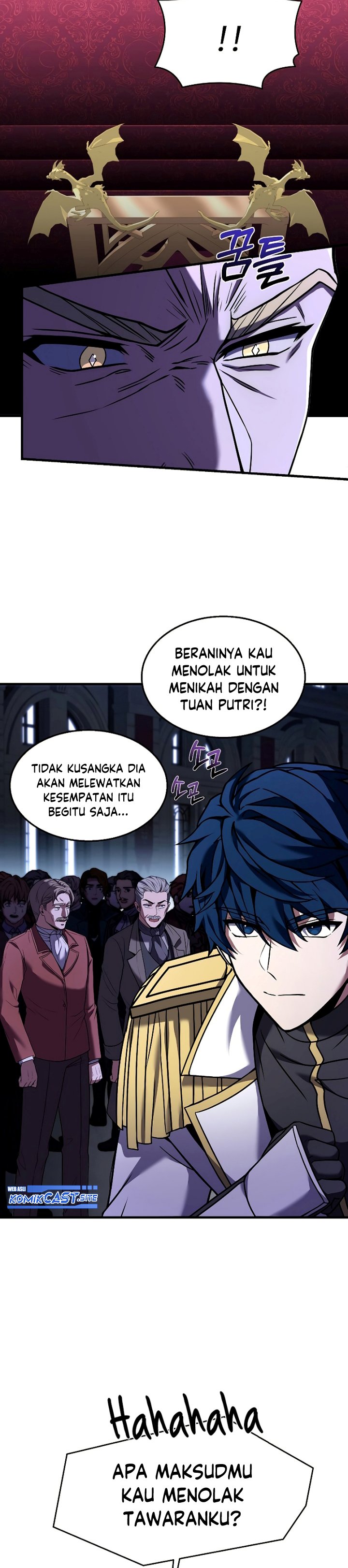 Return of The Greatest Lancer chapter 97