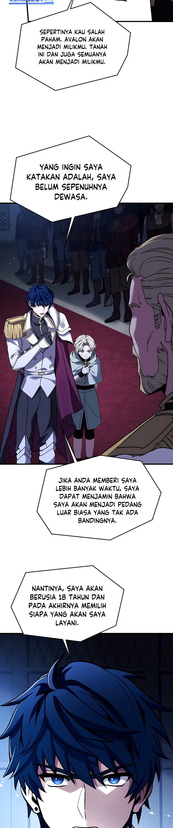 Return of The Greatest Lancer chapter 97