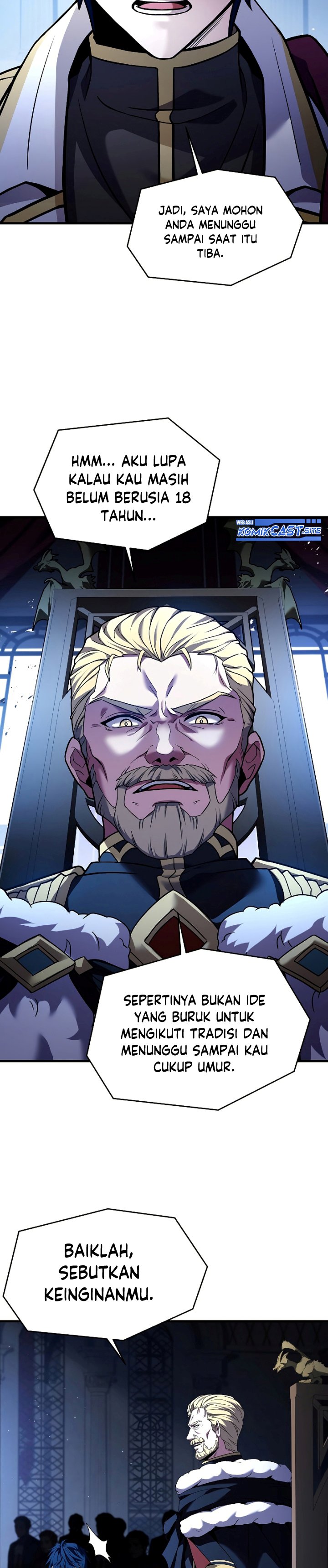 Return of The Greatest Lancer chapter 97