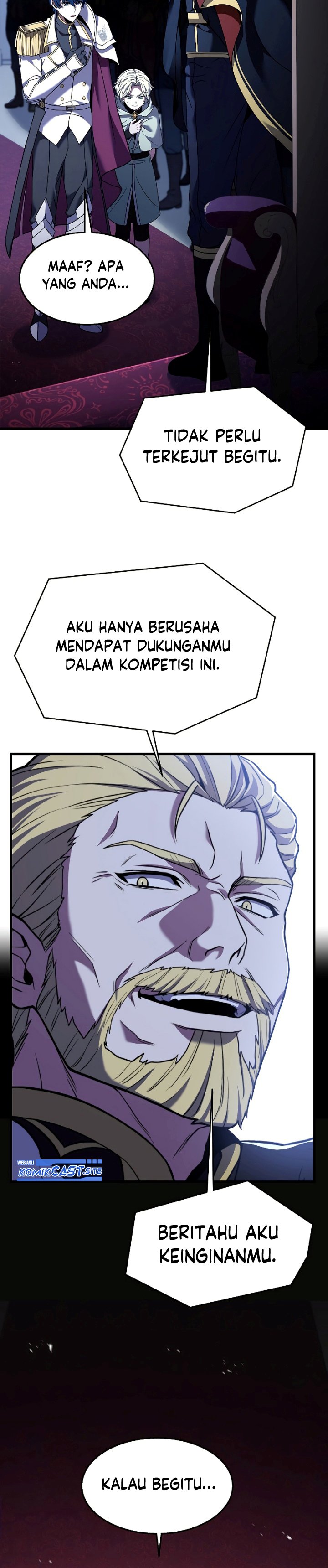 Return of The Greatest Lancer chapter 97