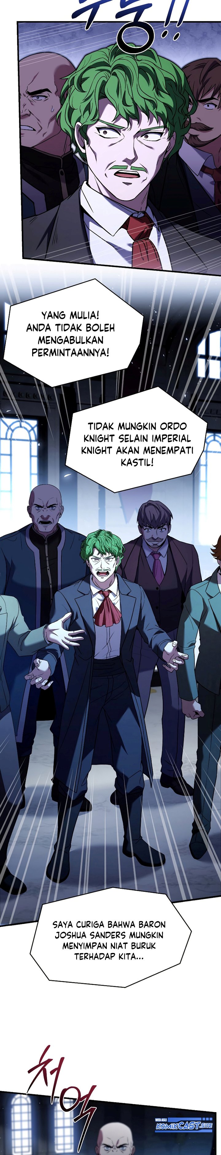 Return of The Greatest Lancer chapter 97