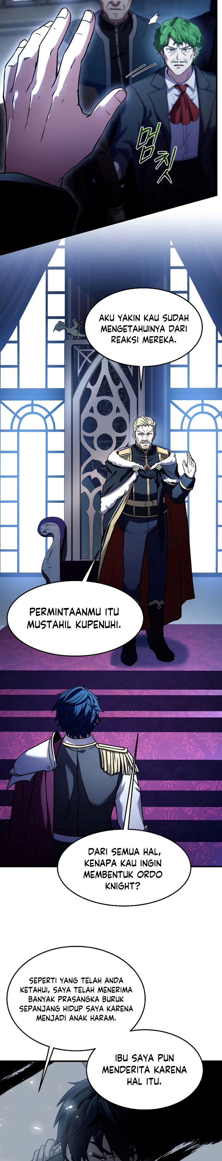 Return of The Greatest Lancer chapter 97