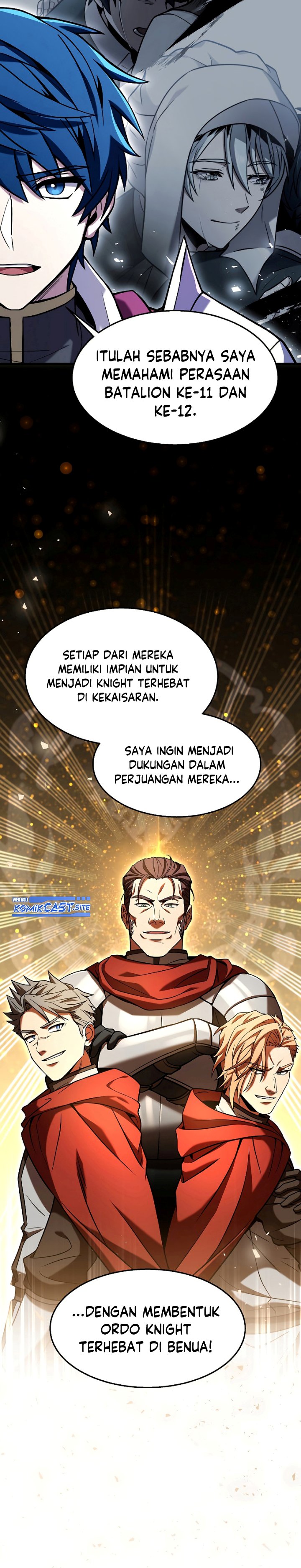 Return of The Greatest Lancer chapter 97