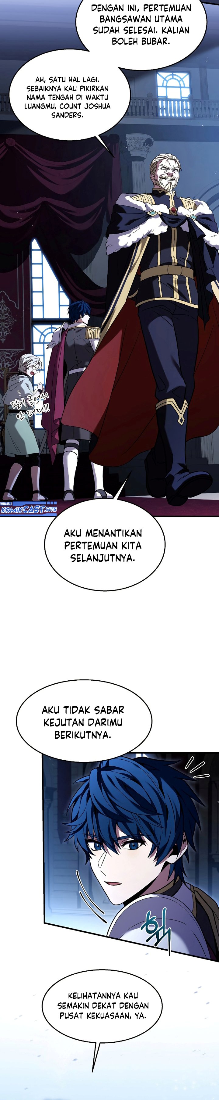 Return of The Greatest Lancer chapter 97