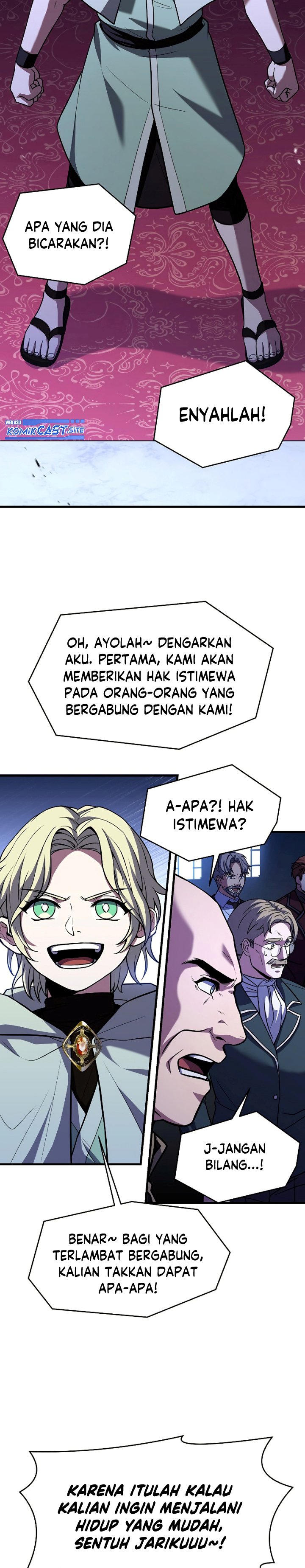 Return of The Greatest Lancer chapter 97