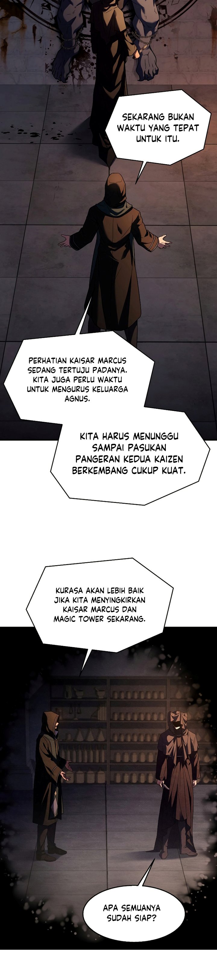 Return of The Greatest Lancer chapter 97