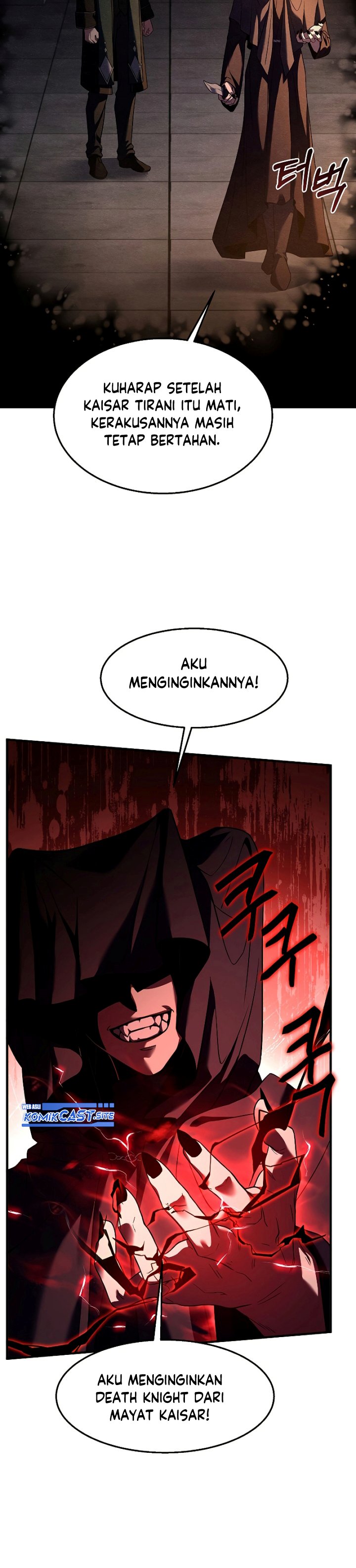 Return of The Greatest Lancer chapter 97
