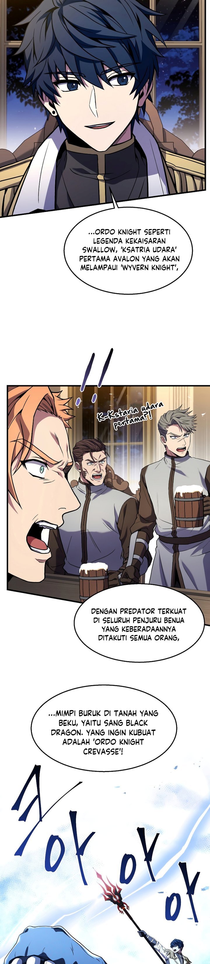 Return of The Greatest Lancer chapter 98