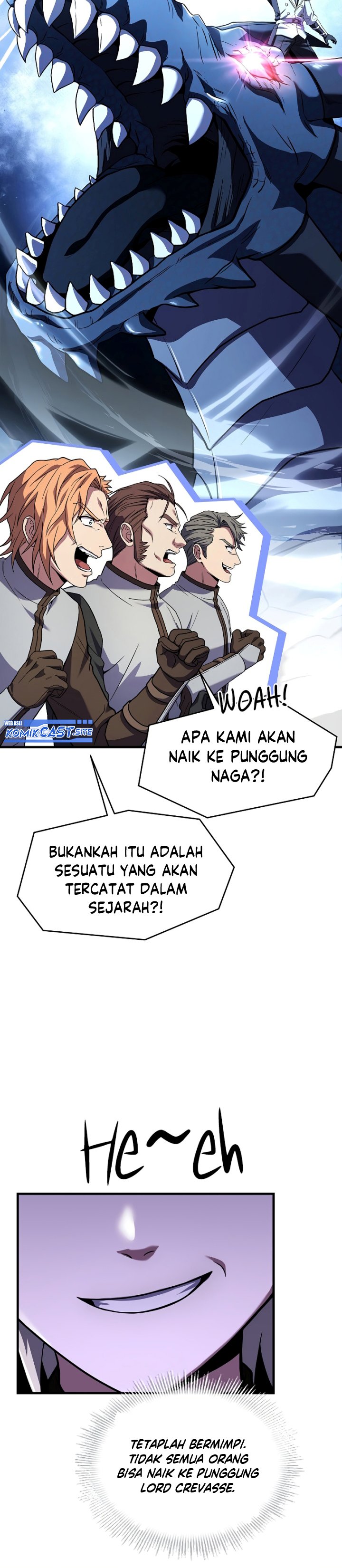 Return of The Greatest Lancer chapter 98