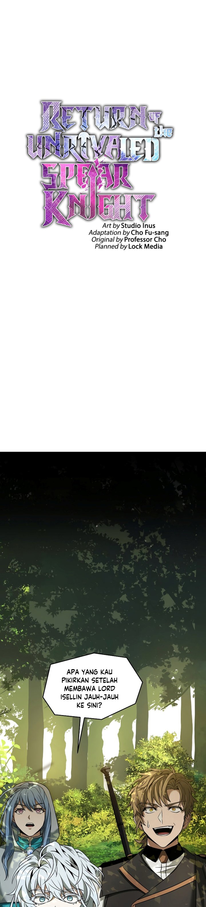 Return of The Greatest Lancer chapter 98