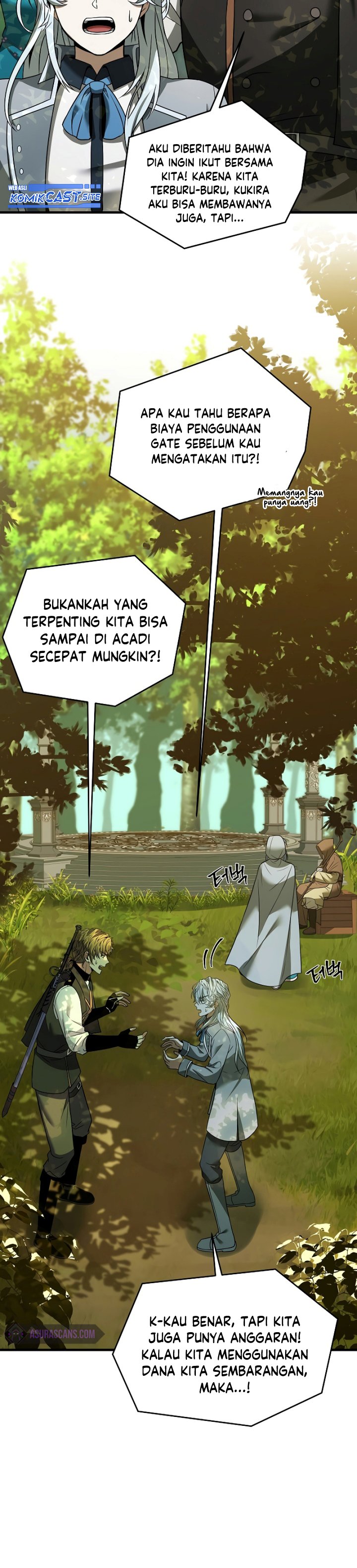 Return of The Greatest Lancer chapter 98
