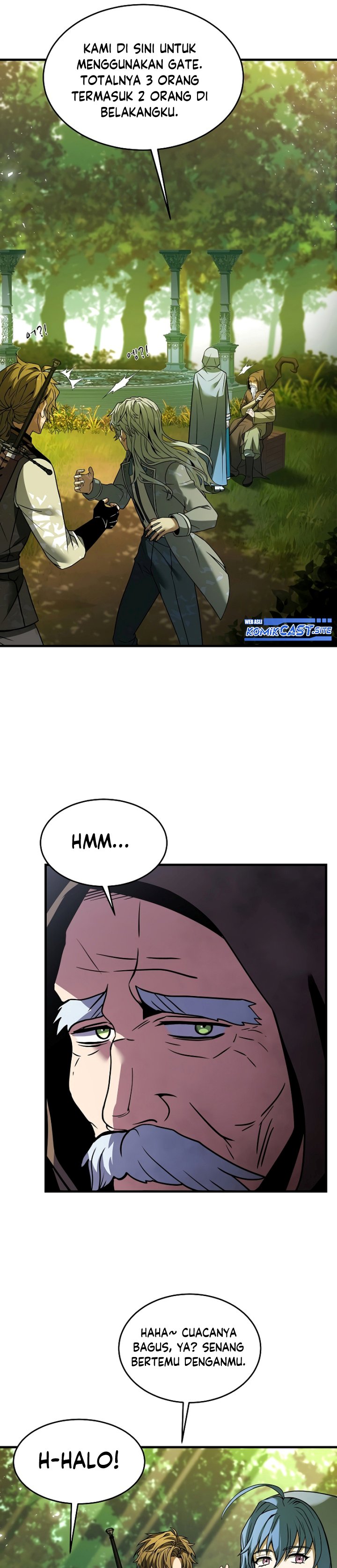 Return of The Greatest Lancer chapter 98