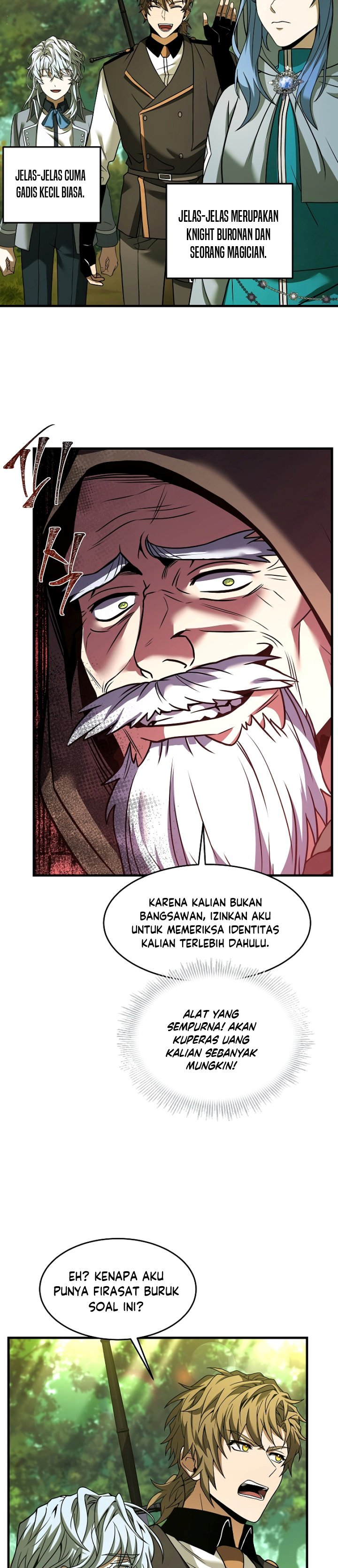 Return of The Greatest Lancer chapter 98