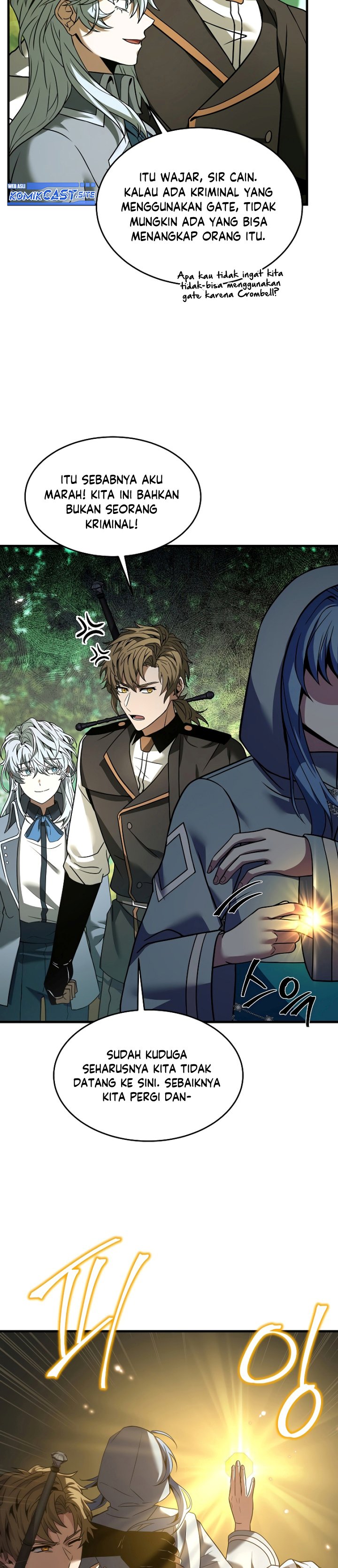 Return of The Greatest Lancer chapter 98