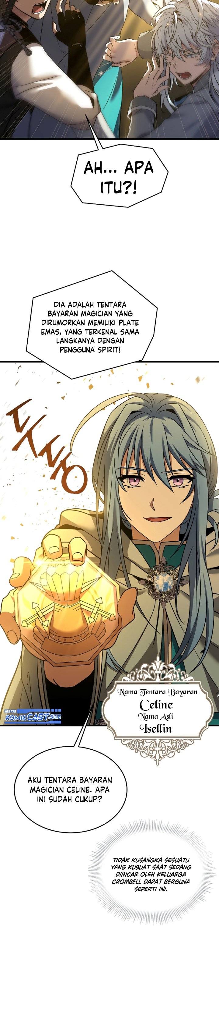Return of The Greatest Lancer chapter 98