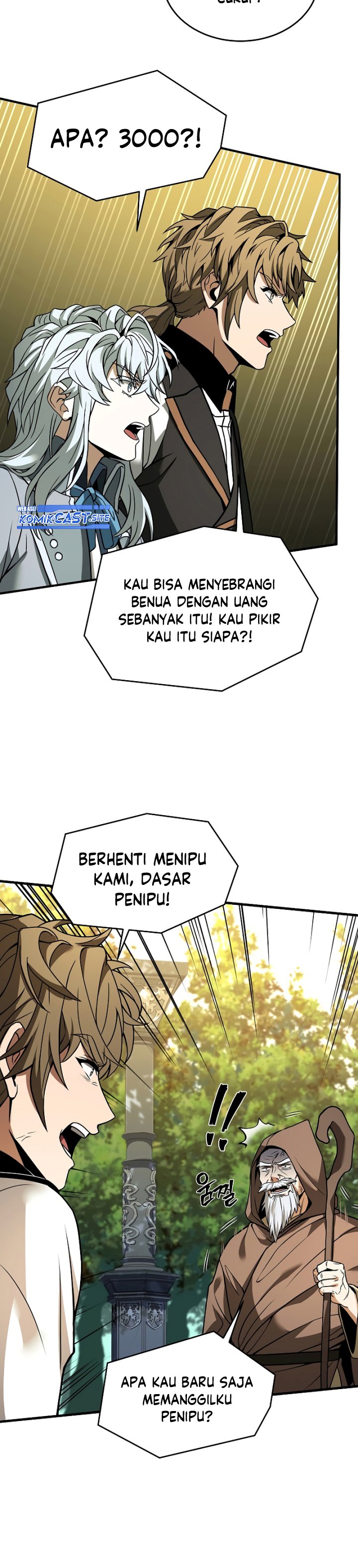Return of The Greatest Lancer chapter 98