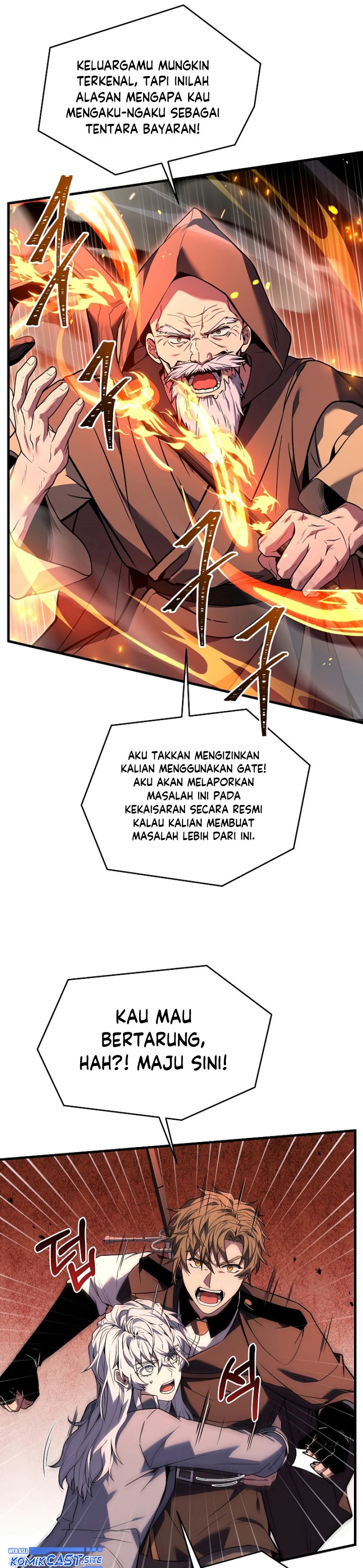 Return of The Greatest Lancer chapter 98