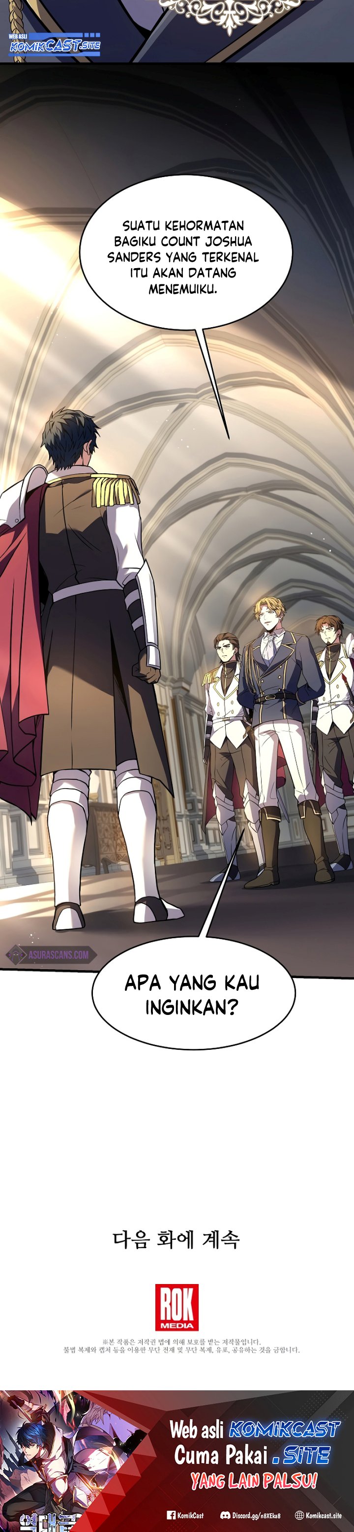 Return of The Greatest Lancer chapter 98