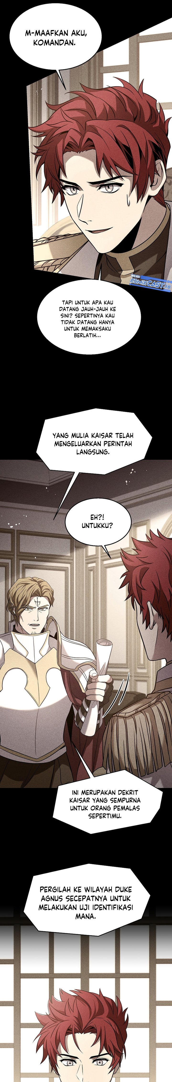 Return of The Greatest Lancer Chapter 101 Bahasa Indonesia