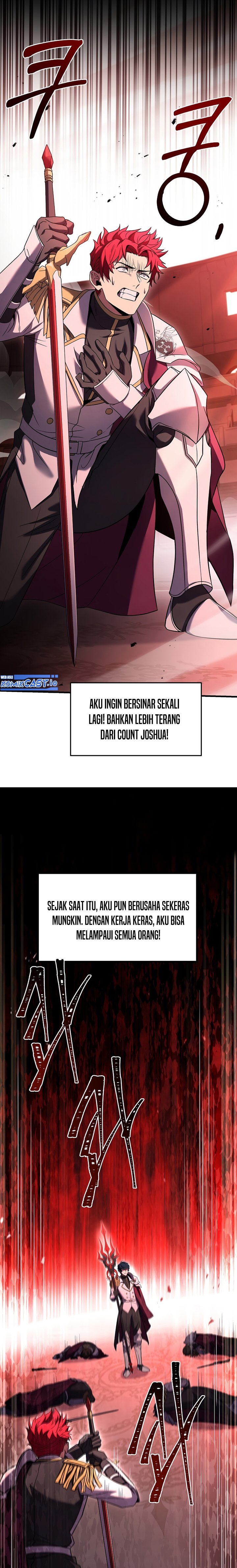 Return of The Greatest Lancer Chapter 101 Bahasa Indonesia