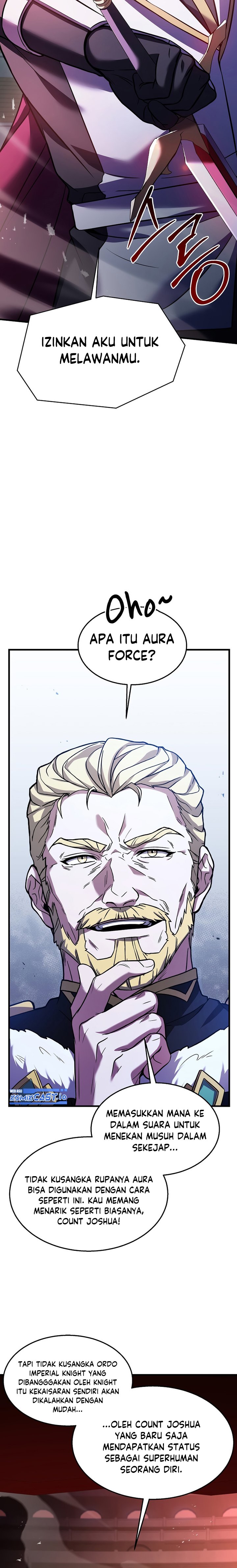 Return of The Greatest Lancer Chapter 101 Bahasa Indonesia