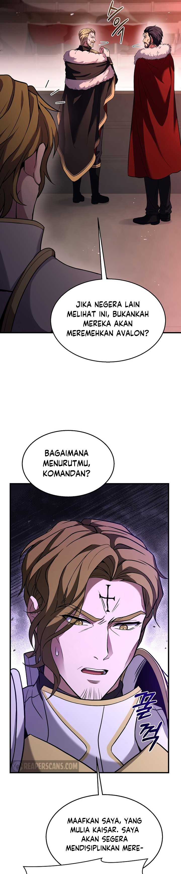 Return of The Greatest Lancer Chapter 101 Bahasa Indonesia