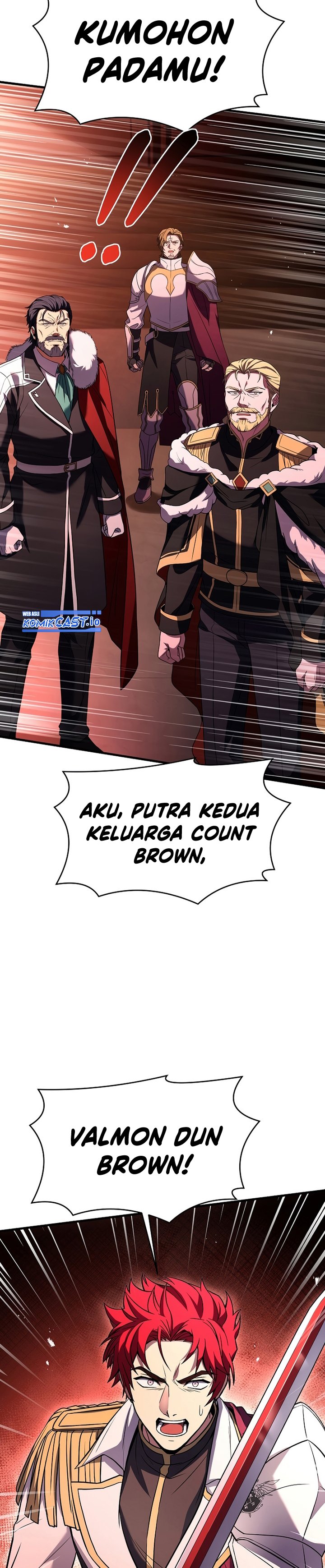 Return of The Greatest Lancer Chapter 101 Bahasa Indonesia