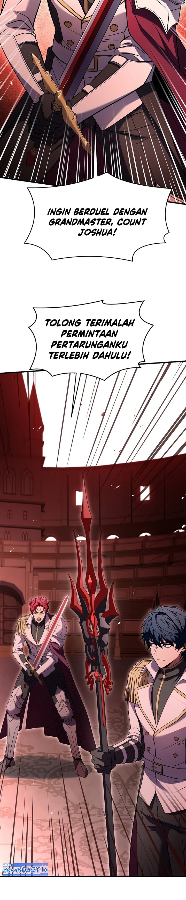 Return of The Greatest Lancer Chapter 101 Bahasa Indonesia