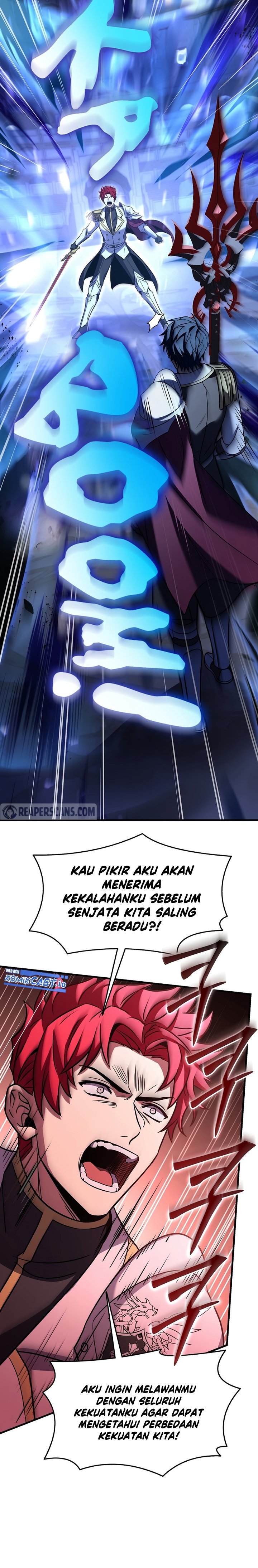 Return of The Greatest Lancer Chapter 101 Bahasa Indonesia