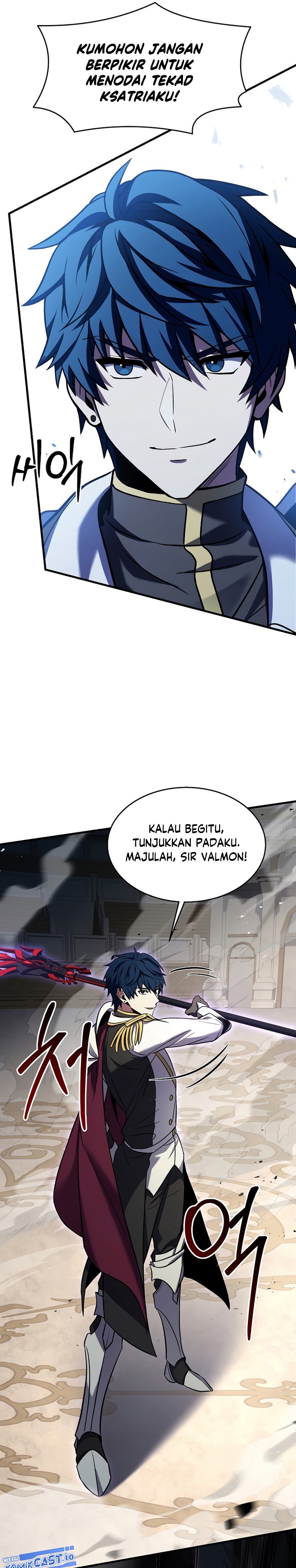 Return of The Greatest Lancer Chapter 101 Bahasa Indonesia