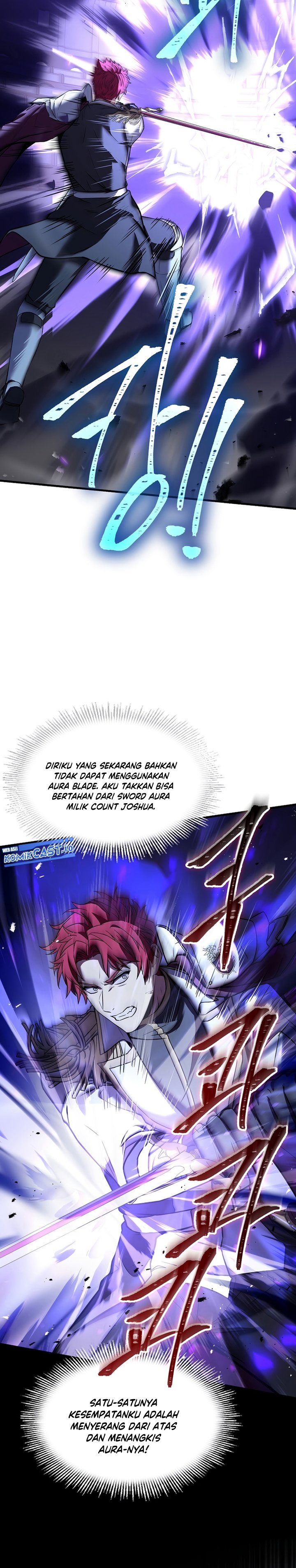 Return of The Greatest Lancer Chapter 101 Bahasa Indonesia