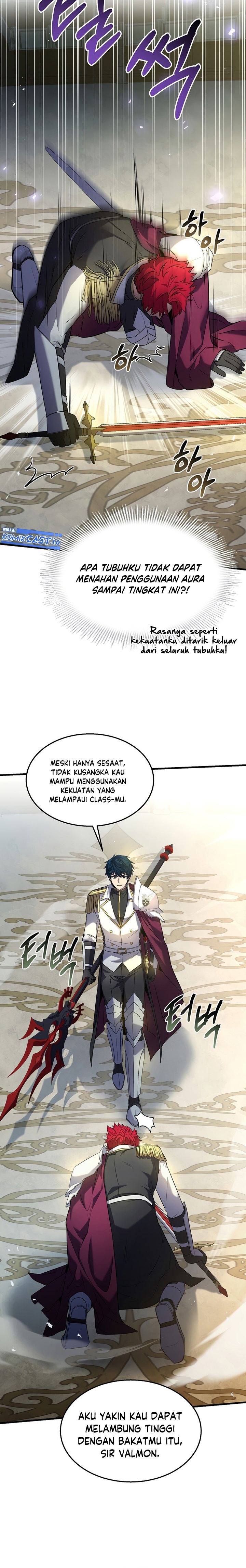 Return of The Greatest Lancer Chapter 101 Bahasa Indonesia