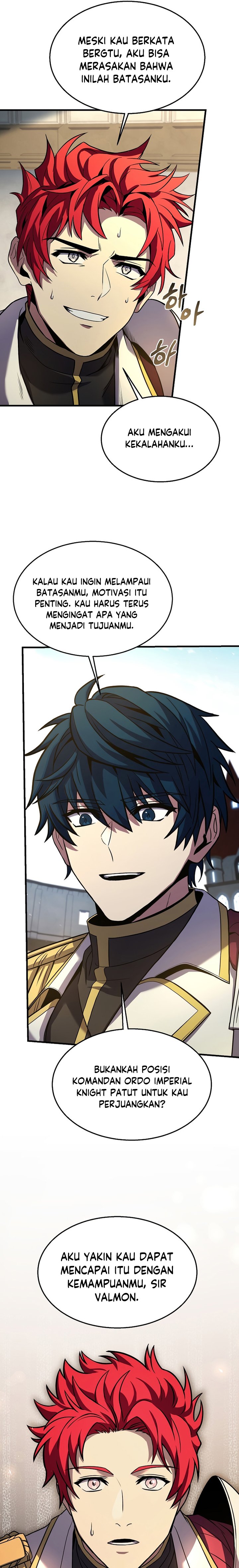 Return of The Greatest Lancer Chapter 101 Bahasa Indonesia