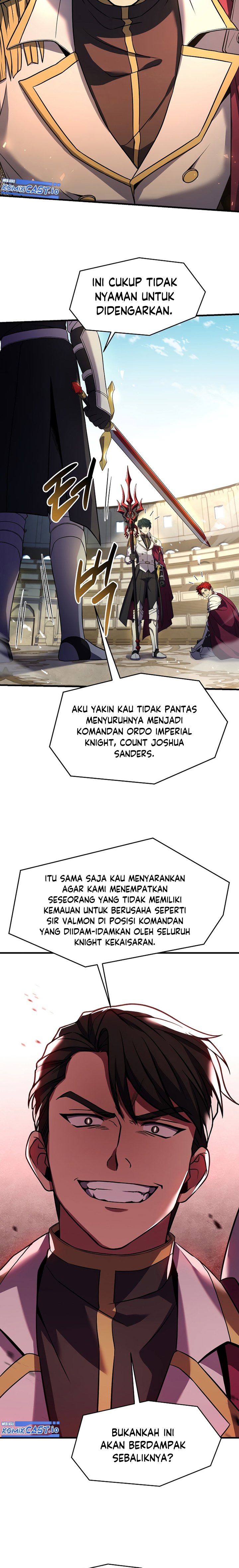Return of The Greatest Lancer Chapter 101 Bahasa Indonesia