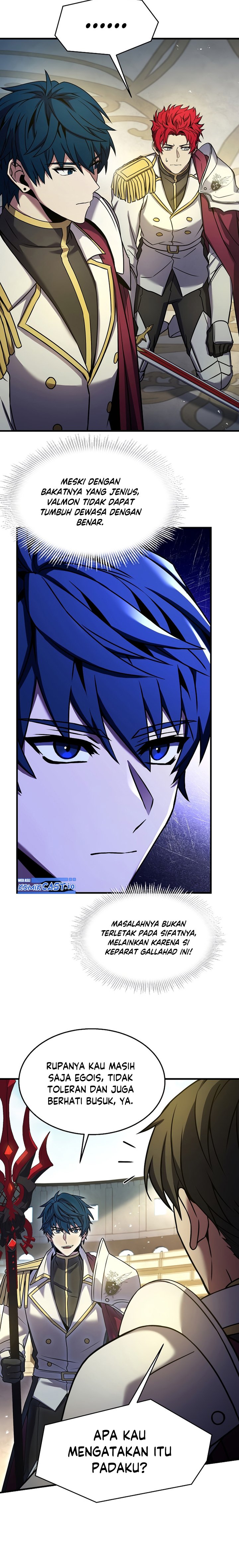 Return of The Greatest Lancer Chapter 101 Bahasa Indonesia