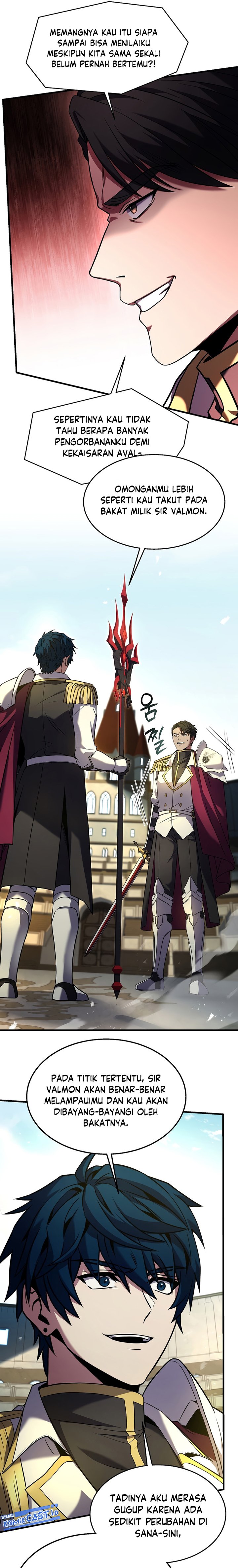 Return of The Greatest Lancer Chapter 101 Bahasa Indonesia