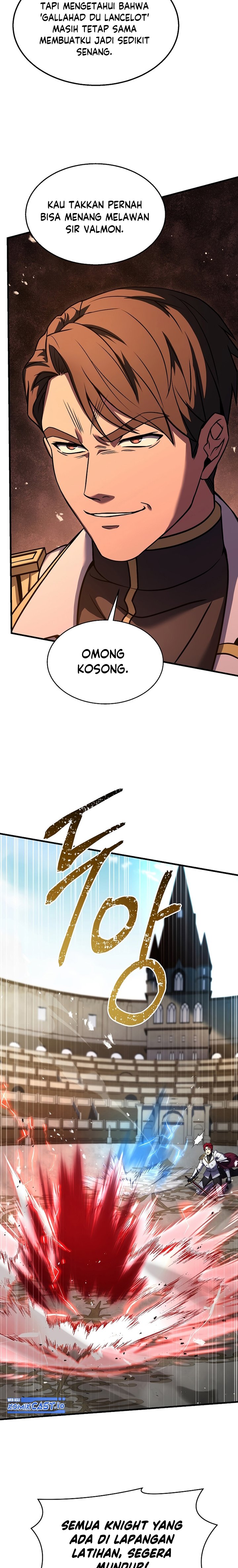 Return of The Greatest Lancer Chapter 101 Bahasa Indonesia