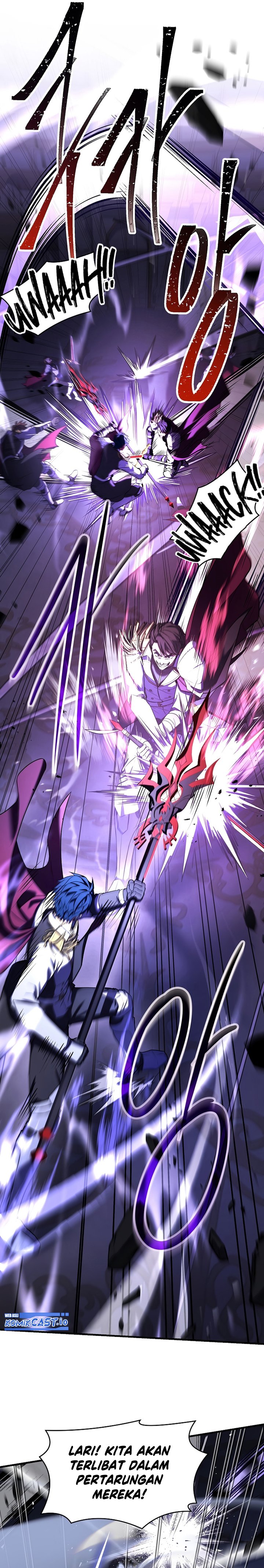 Return of The Greatest Lancer Chapter 101 Bahasa Indonesia