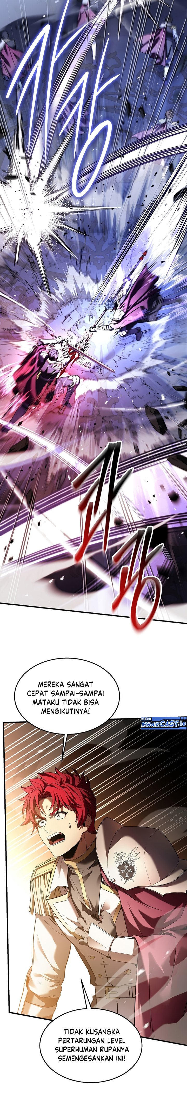 Return of The Greatest Lancer Chapter 101 Bahasa Indonesia