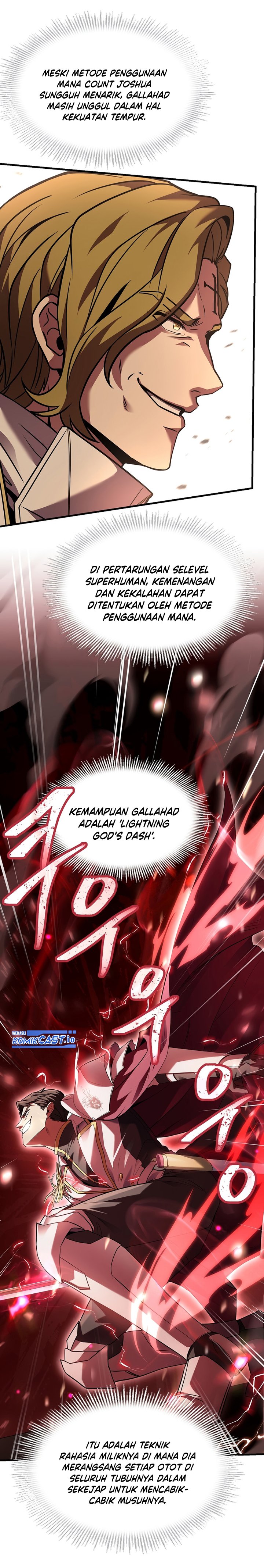 Return of The Greatest Lancer Chapter 101 Bahasa Indonesia