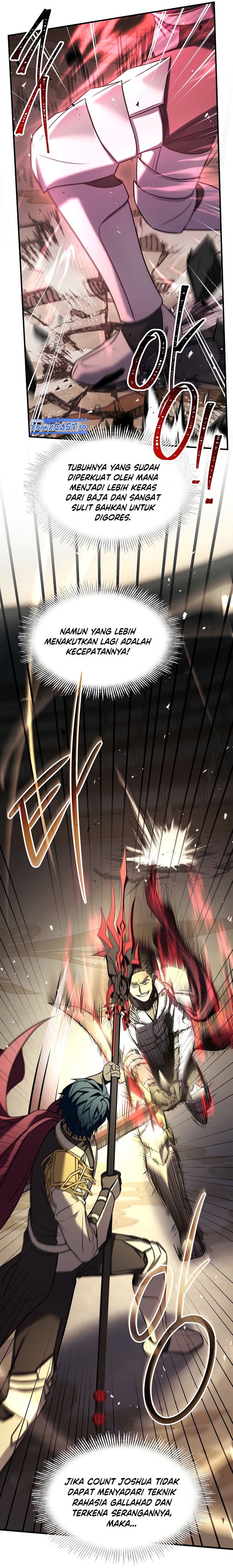 Return of The Greatest Lancer Chapter 101 Bahasa Indonesia