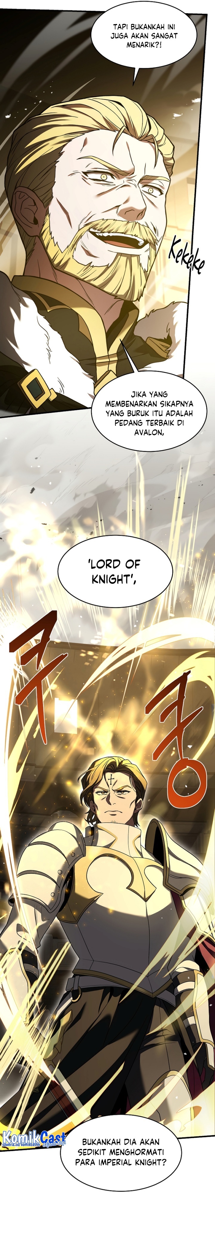 Return of The Greatest Lancer chapter 102