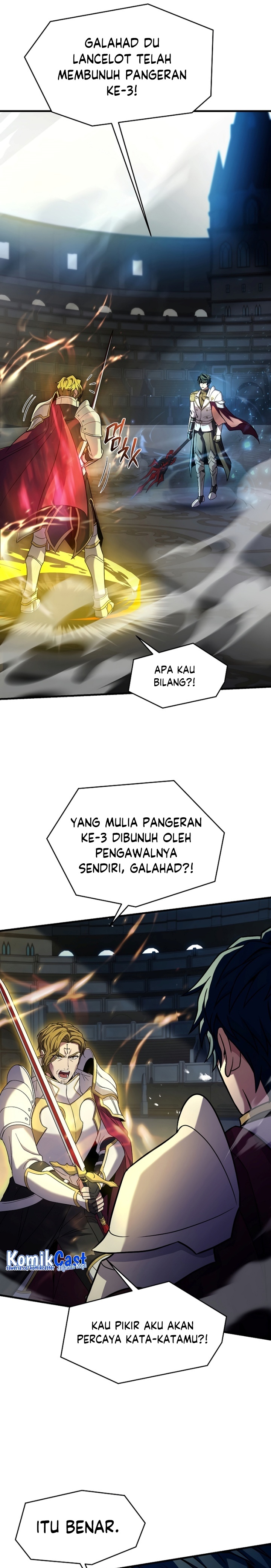 Return of The Greatest Lancer chapter 102