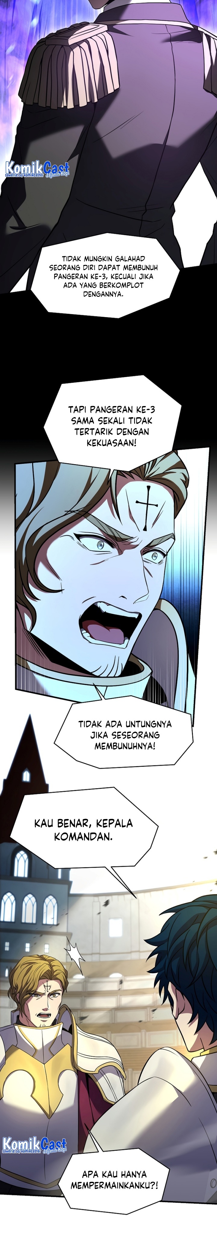 Return of The Greatest Lancer chapter 102
