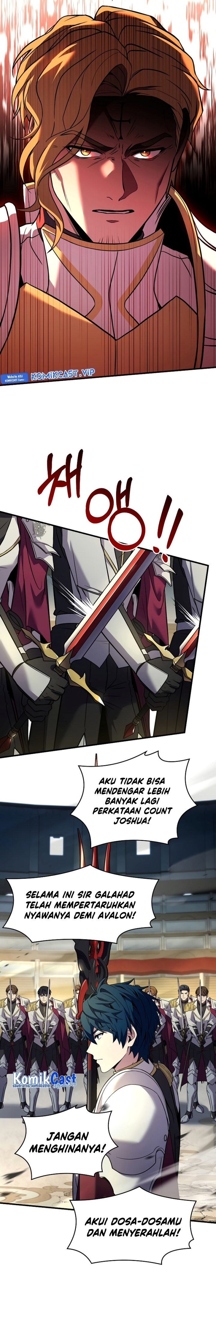 Return of The Greatest Lancer chapter 102