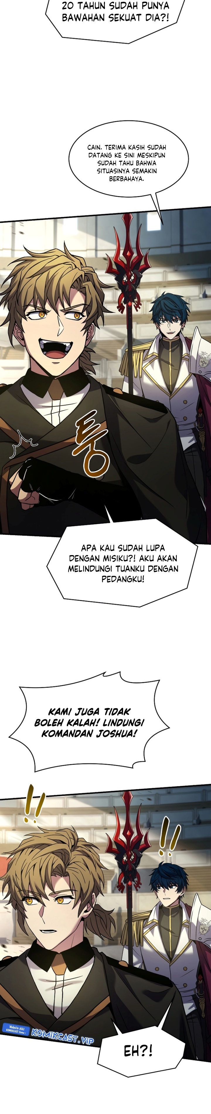 Return of The Greatest Lancer chapter 102